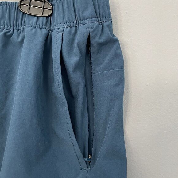 The North Face Shorts Womens XXL Blue Active Lightweight Pockets Workout Running - Picture 3 of 11